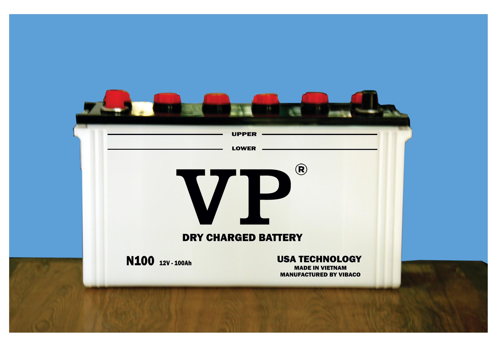 Ắc Quy Ô Tô N100