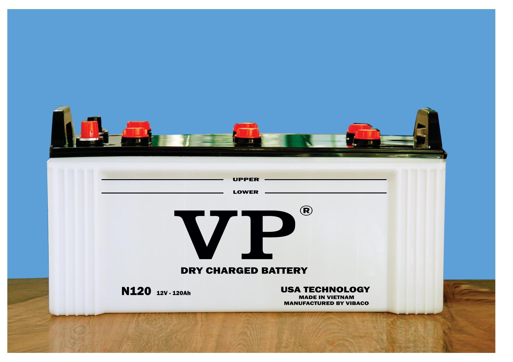 Ắc Quy Ô Tô N120