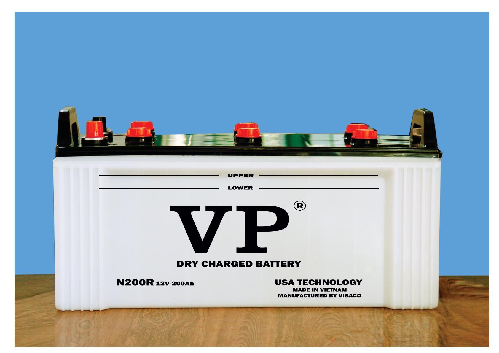 Ắc Quy Ô Tô N200