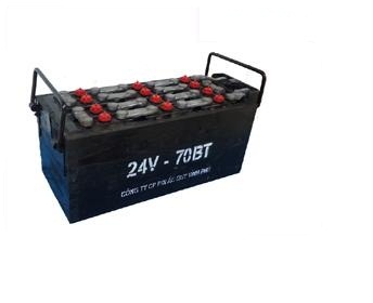 Ắc Quy Quốc Phòng 24V-70BT - Ảnh 2