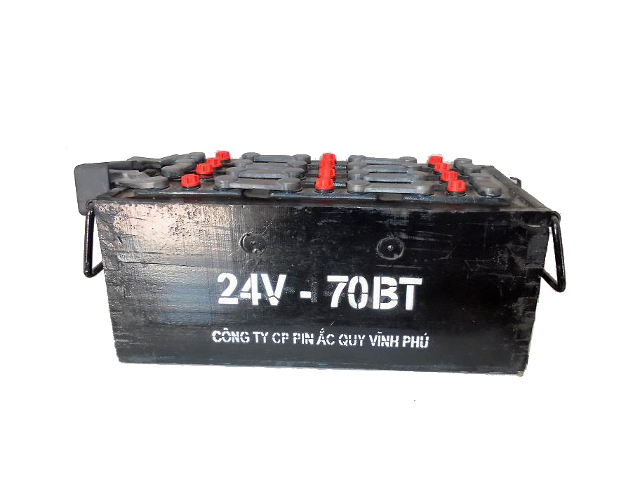 Ắc Quy Quốc Phòng 24V-70BT