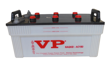 Ắc Quy Quốc Phòng 6AQKĐ-150VP