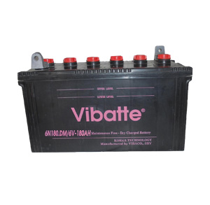 Ắc Quy Tàu Hoả 6N180 ĐM/6V-180Ah