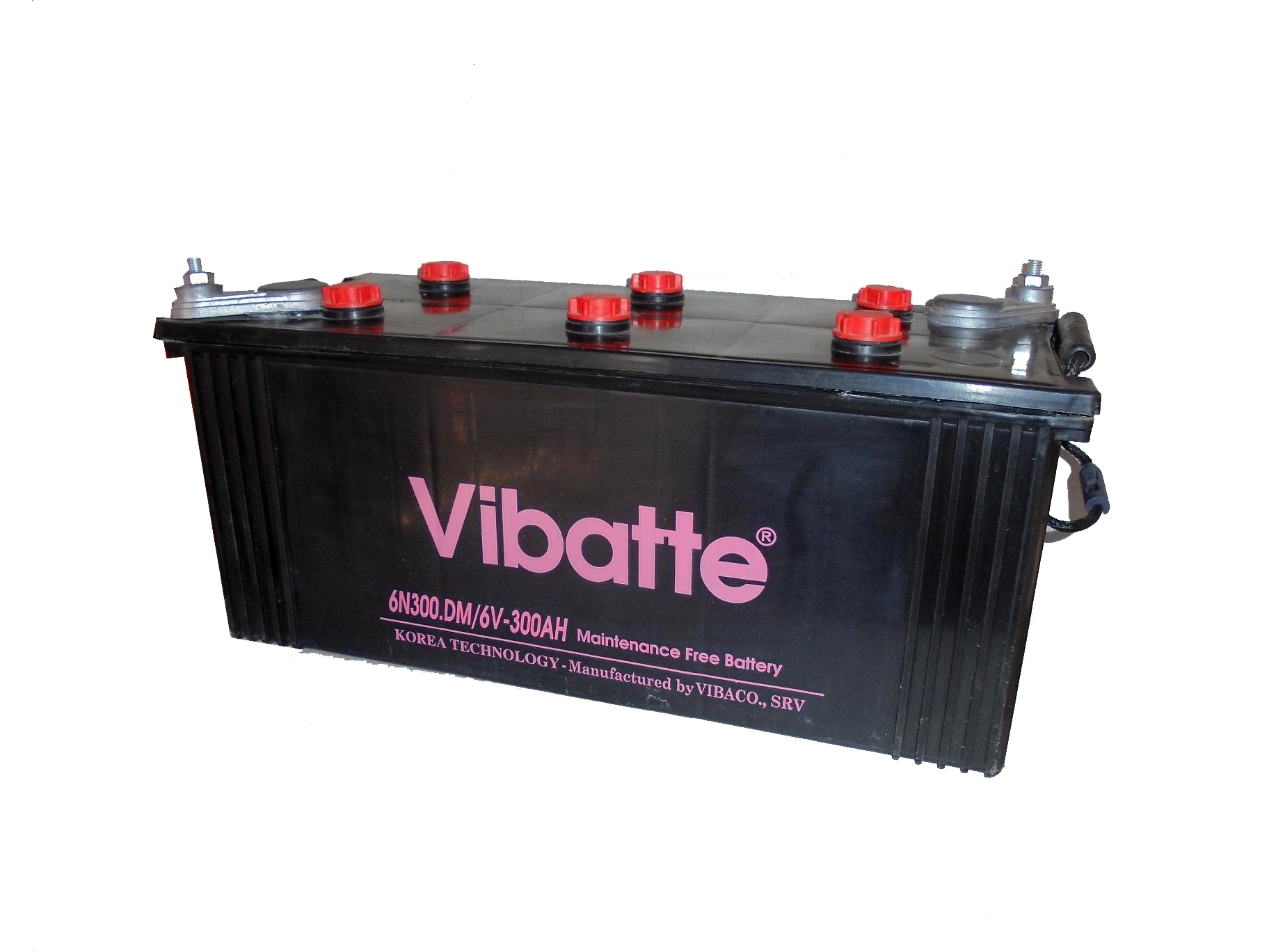 Ắc Quy Tàu Hoả 6N300 ĐM/ 6V-300Ah