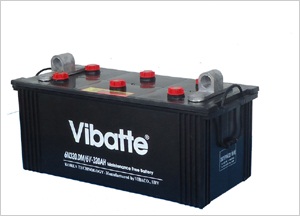 Ắc Quy Tàu Hoả 6N320 ĐM/6V-320Ah