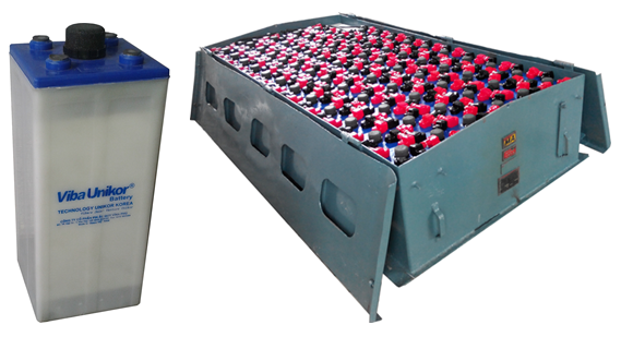 Ắc Quy Xe Gòong  PzS PzS D440KT/450KT