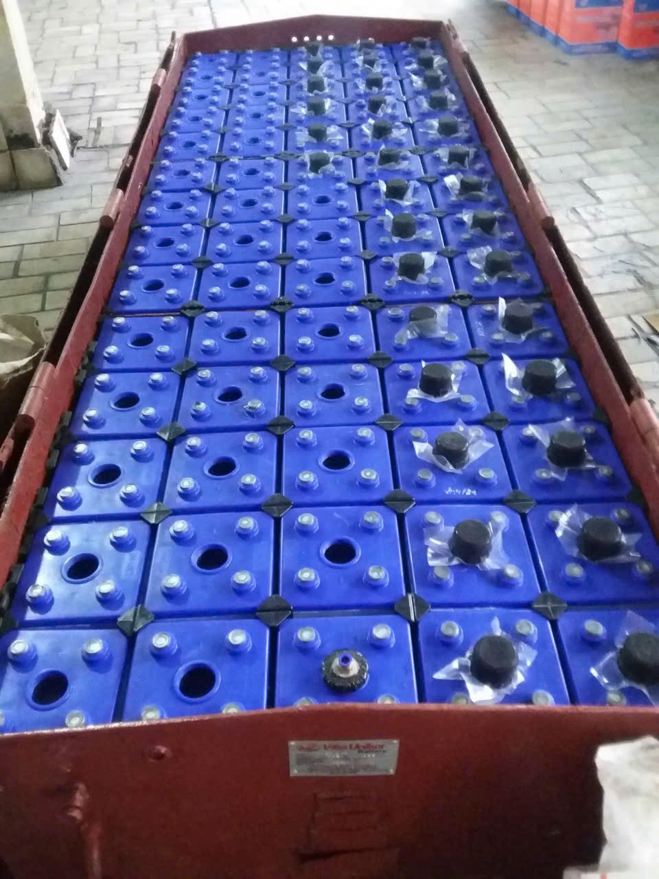 Ắc Quy Xe Nâng PzS 350 - 390Ah